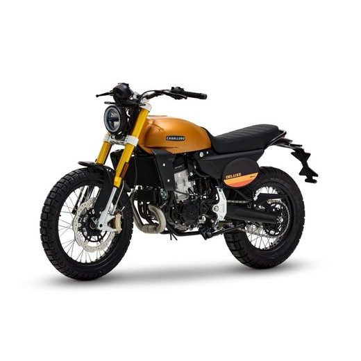 FANTIC CABALLERO DELUXE 500 ORANŽOVÁ