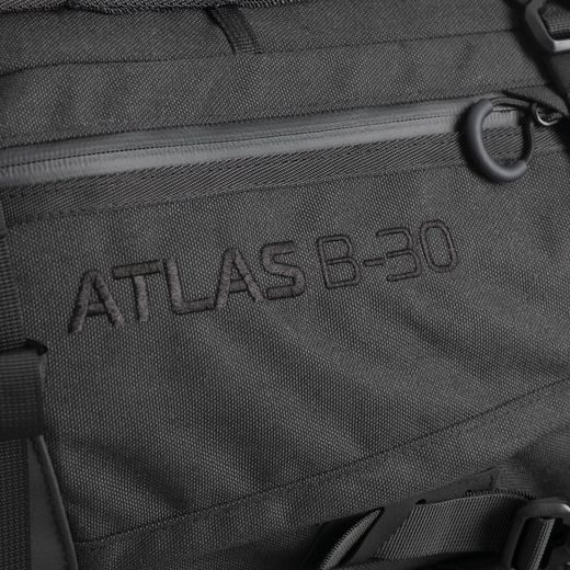 BRAŠNA ATLAS B-30 ADVANCED BACKPACK, OXFORD (ŠEDÁ, OBJEM 30 L)