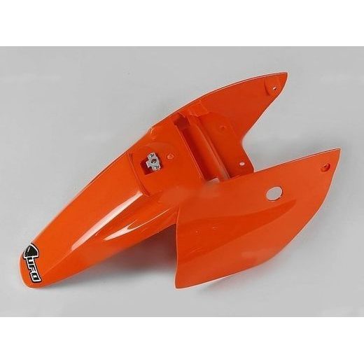 BLATNÍK ZADNÍ KTM 65SX / 02-08 - (BARVA ORANŽOVÁ)