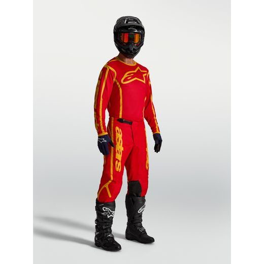 DRES FLUID APEX V2, ALPINESTARS (ČERVENÁ/ZLATÁ) 2027