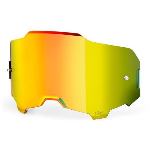 PLEXI ARMEGA, 100% (ZLATÉ CHROM, ANTI-FOG)