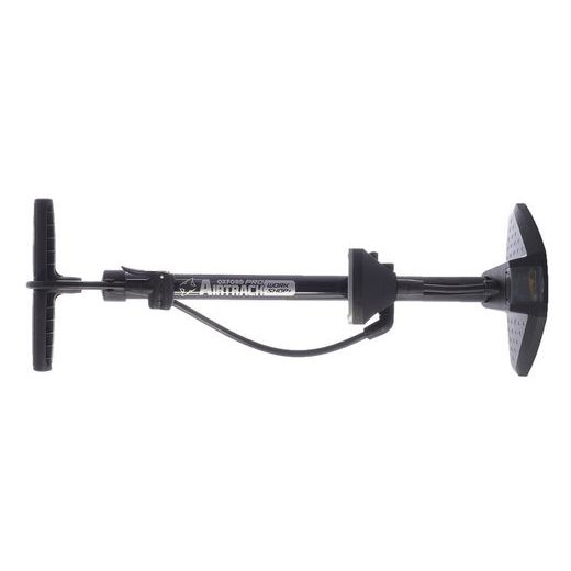 DÍLENSKÁ PUMPA AIRTRACK WORKSHOP+ VČ. MĚRKY TLAKU, OXFORD (PLÁŠŤ PUMPY Z OCELI)