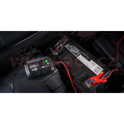 NABÍJEČKA NOCO GENIUS5, 6/12 V, 120 AH, 5 A