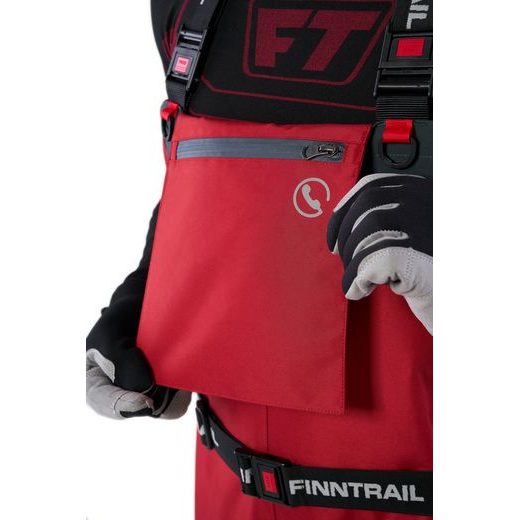 FINNTRAIL WADERS AQUAMASTER RED