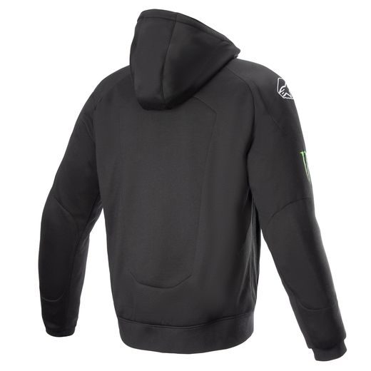 BUNDA CHROME IGNITION MONSTER FQ20 KOLEKCE, ALPINESTARS (ČERNÁ/ČERVENÁ/BÍLÁ/ZELENÁ) 2024