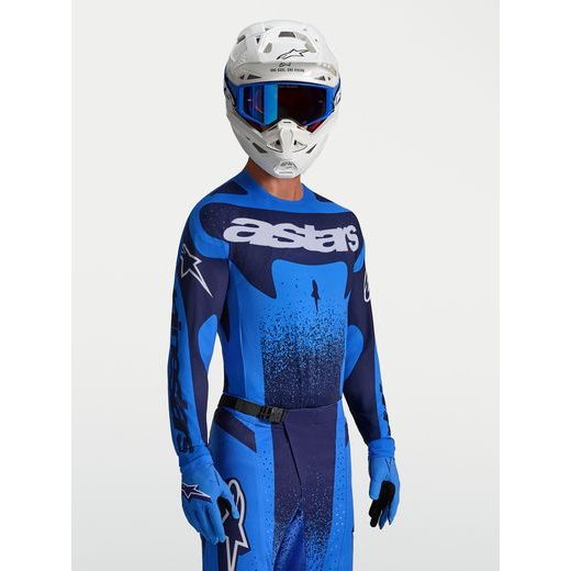 DRES TECHSTAR SWAN, ALPINESTARS (MODRÁ/TMAVĚ MODRÁ) 2027