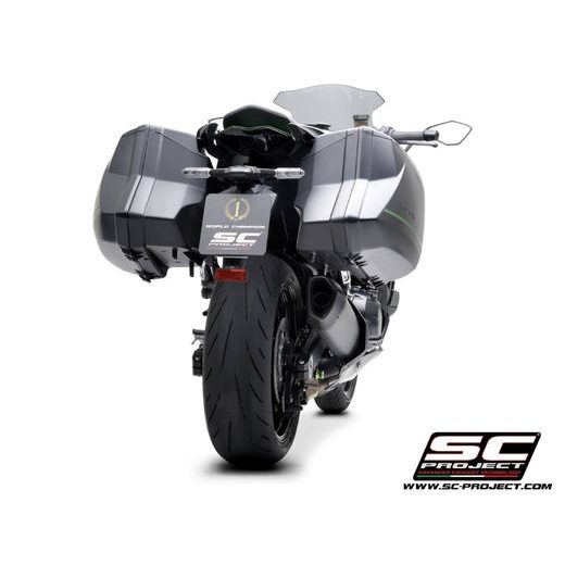 SC-PROJECT KAWASAKI NINJA 1000 SX (2021 - 2024) SC1-R TITANOVÝ VÝFUK