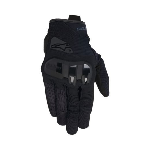 RUKAVICE CHROME V2, ALPINESTARS, DÁMSKÉ (ČERNÁ/TMAVĚ ŠEDÁ) 2025