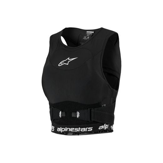 CHRÁNIČ HRUDI STELLA PLASMA CHEST, ALPINESTARS, DÁMSKÝ (ČERNÁ/BÍLÁ) 2026
