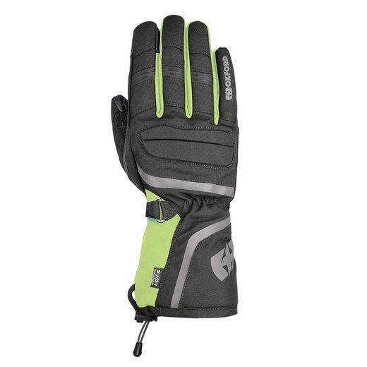 RUKAVICE CONVOY 3.0 DRY2DRY™, OXFORD (ČERNÉ/ŽLUTÉ FLUO)
