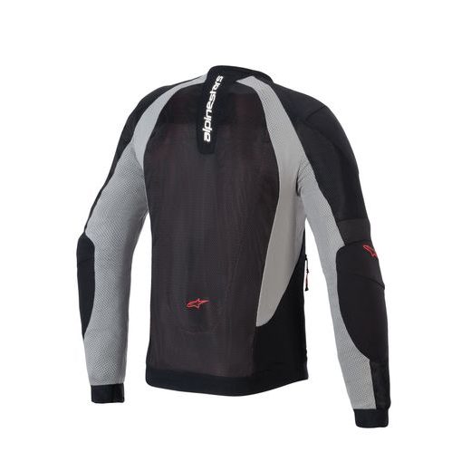 BUNDA TROOP-AIR, ALPINESTARS (ČERNÁ/SVĚTLE ŠEDÁ/ČERVENÁ) 2025