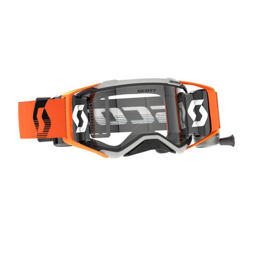 SCOTT MOTOKROSOVÉ BRÝLE PROSPECT WFS ŠEDO ORANŽOVÉ