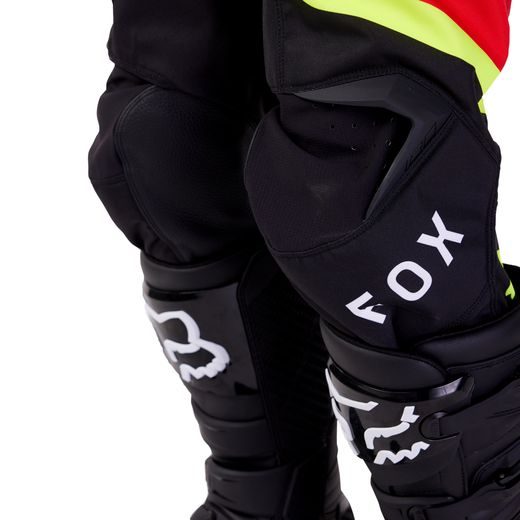 FOX 180 BALLAST PANT - BLACK/RED MX24
