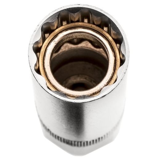 KLÍČ NA SVÍČKY EXTRA TENKÝ S MAGNETEM (16 MM) 3/8"