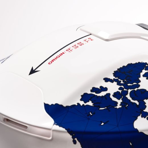SCHUBERTH VÝKLOPNÁ HELMA C5 GLOBE BLUE