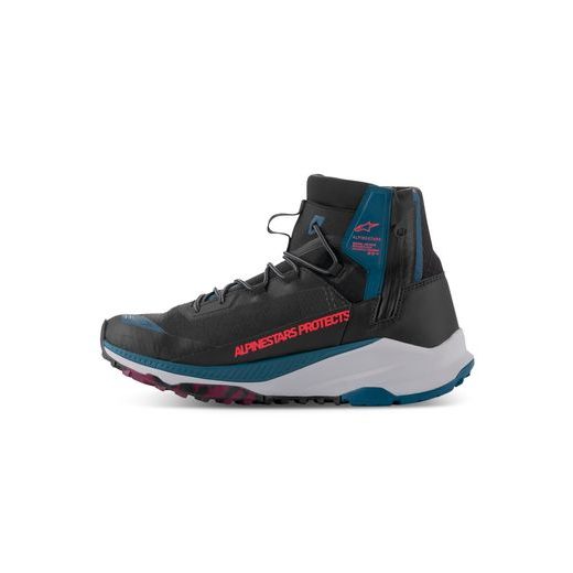 BOTY SPEEDFORCE XR, ALPINESTARS (ČERNÁ/MODRÁ/ZELENÁ/ŠEDÁ) 2025