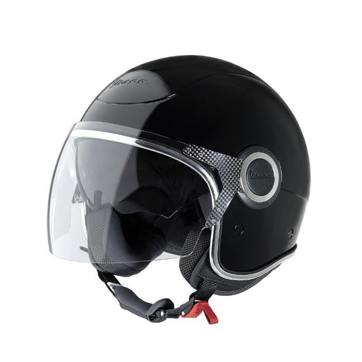 PŘILBA VESPA VJ NERO LUCIDO