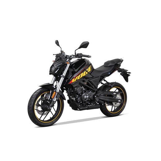VOGE R125 ABS EU5 BLACK