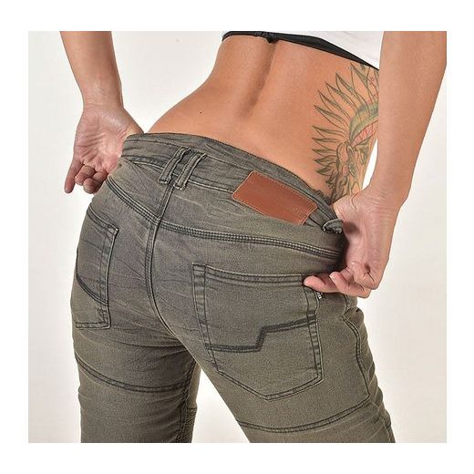 TRILOBITE DÁMSKÉ KALHOTY 1665 MICAS URBAN GREY