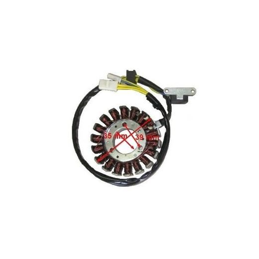 MAGNETO STATOR LINHAI L500, 500 PROMAX