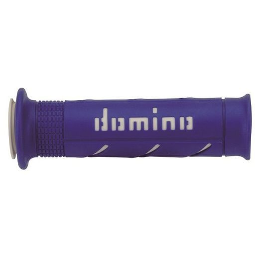 GRIPY A250 (ROAD) DÉLKA 120 + 125 MM, DOMINO (MODRO-BÍLÉ)