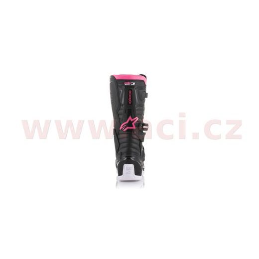 ALPINESTARS BOTY STELLA TECH 3 (ČERNÉ/BÍLÉ/RŮŽOVÉ)