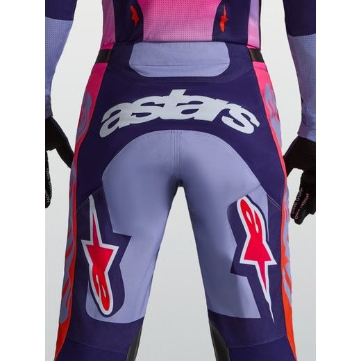 KALHOTY RACER AIR HUNT, ALPINESTARS (SVĚTLE RŮŽOVÁ/FIALOVÁ) 2027