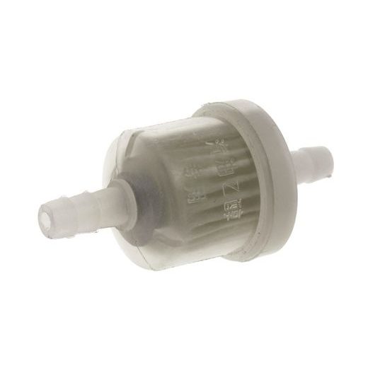 PALIVOVÝ FILTR S PAPÍROVOU VLOŽKOU, Q-TECH (PRO VNITŘNÍ PRŮMĚR HADICE 5-6 MM)