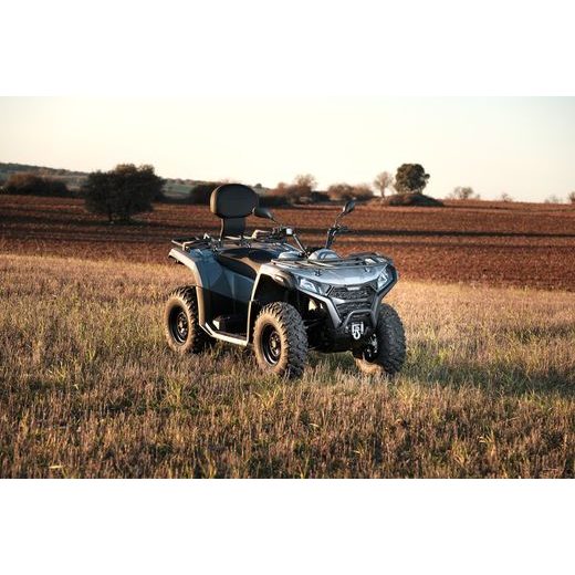 GOES TERROX 500-A S EPS T3B ŠEDÁ + ZIMNÍ PŘÍSLUŠENSTVÍ