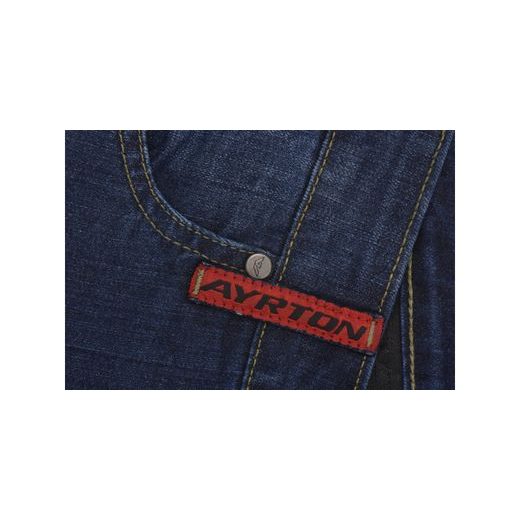 KALHOTY AYRTON JEANSY 505 MODRÉ