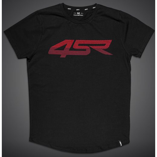 4SR PÁNSKÉ TRIČKO 3D BLACK R