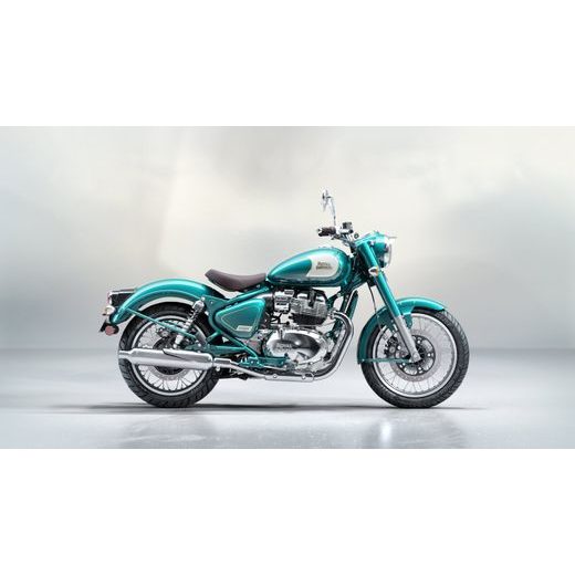 ROYAL ENFIELD CLASSIC 650 TEAL GREEN
