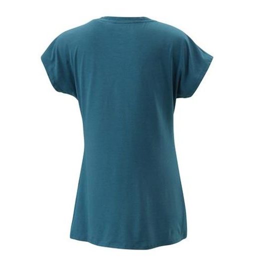 KTM DÁMSKÉ TRIKO WOMEN STYLE TEE BLUE