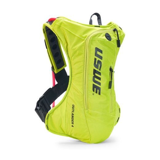BATOH ENDURO OUTLANDER 4, USWE - ŠVÉDSKO (ŽLUTÝ FLUO, OBJEM 4 L, HYDROBAG 3 L)
