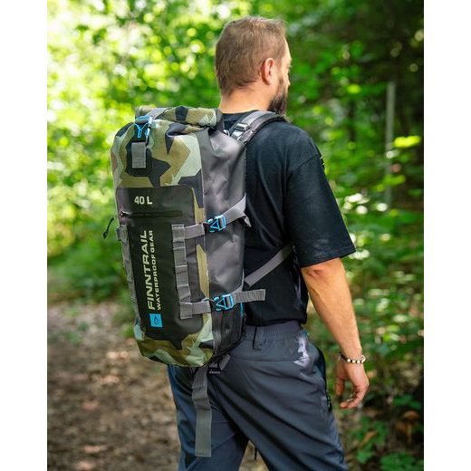 FINNTRAIL BAG EXPEDITION CAMOARMY 40L