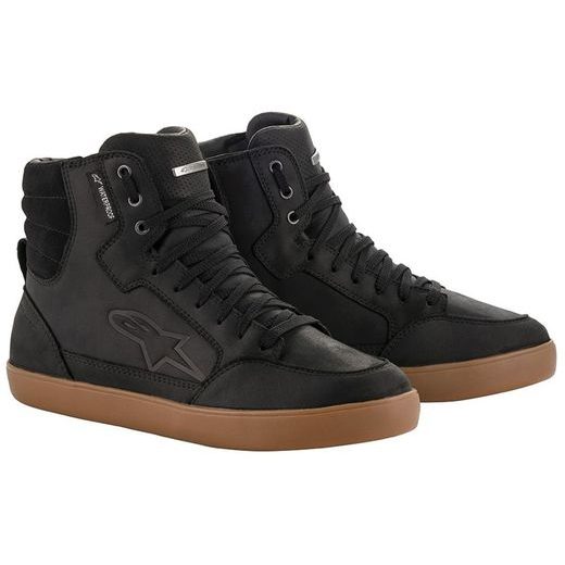 BOTY J-6 WATERPROOF, ALPINESTARS (ČERNÁ/GUMA)