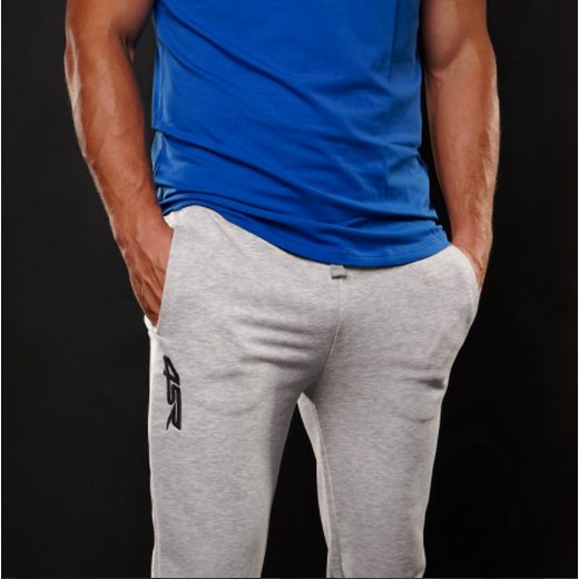 4SR PÁNSKÉ TEPLÁKY TEAM GREY 