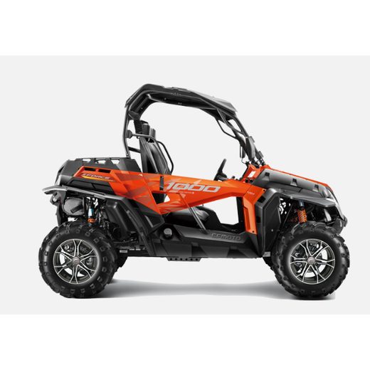 JOURNEYMAN GLADIATOR Z1000 V-TWIN EPS