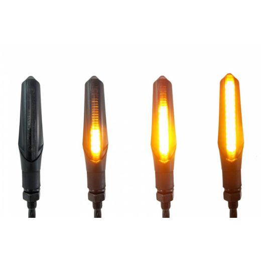 BLINKRY M-STYLE FLOW LED ČERNÉ 1KS