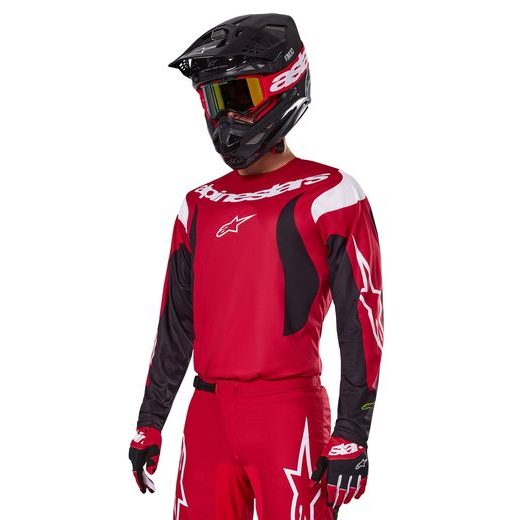 DRES FLUID HAUL, ALPINESTARS (ČERVENÁ/ČERNÁ) 2025