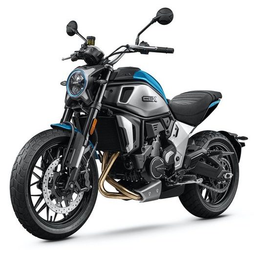 CFMOTO 700CL-X HERITAGE MODRÁ