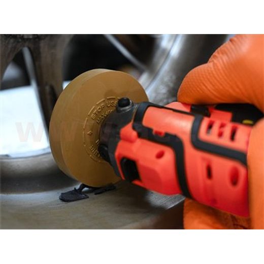 GUMOVÝ KOTOUČ NA ODSTRANĚNÍ SAMOLEPEK PRŮMĚR 85 MM