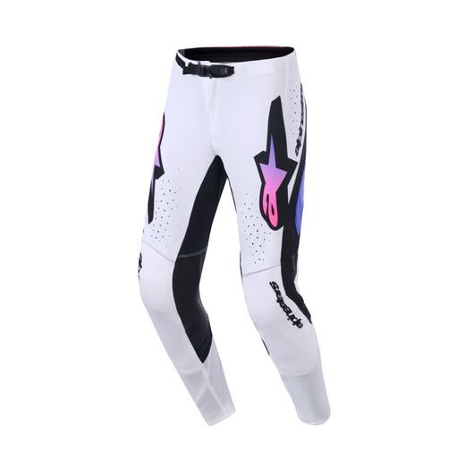 KALHOTY SUPERTECH PRO VISTA, ALPINESTARS (BÍLÁ/FIALOVÁ/ČERNÁ) 2026