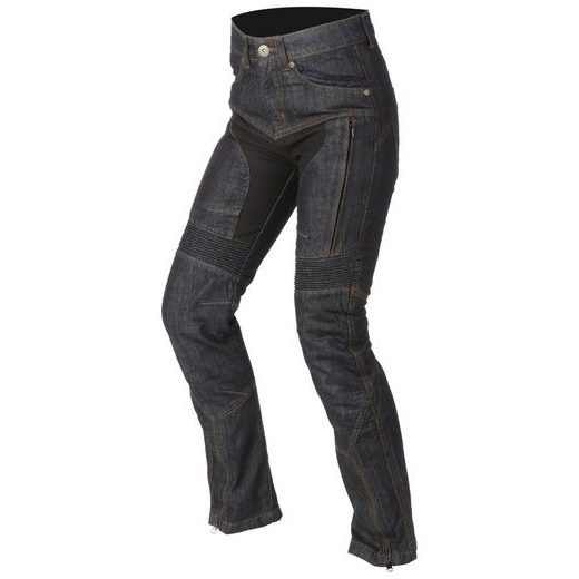 AYRTON DÁMSKÉ MOTO JEANSY DATE MODRÉ