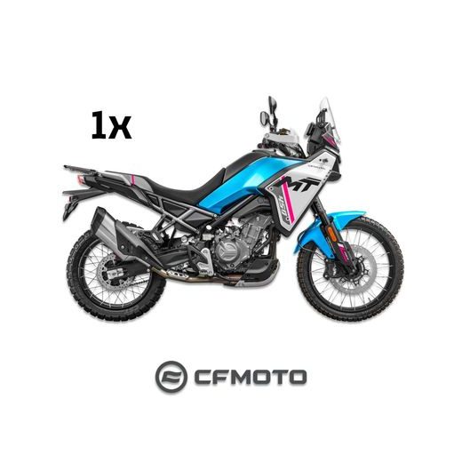 CFMOTO 450MT-R ZEPHYR BLUE E5+ ZADNÍ BOX NEBO BRAŠNA ZDARMA