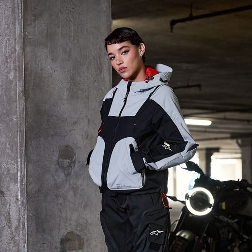 BUNDA MOLLY AIR, ALPINESTARS, DÁMSKÁ (ČERNÁ/MANDLOVÁ) 2025