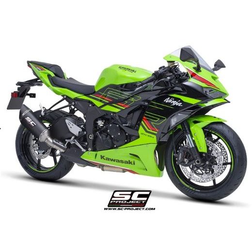 SC-PROJECT KAWASAKI NINJA ZX6R 2024 - SC1-R KARBON HOMOLOGOVÁNO