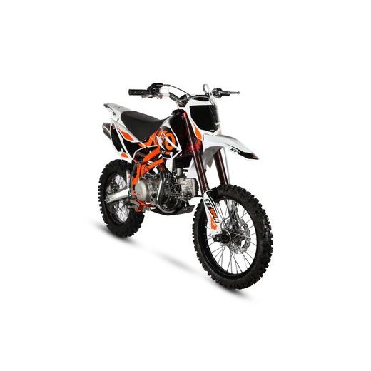 KAYO TT190 17"/14" ČERNO-ORANŽOVO-BÍLÁ