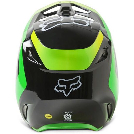 FOX PÁNSKÁ PŘILBA V1 DPTH HELMET DPTH BLACK 