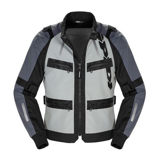 BUNDA ENDURO PRO, SPIDI (ČERNÁ/ŠEDÁ)